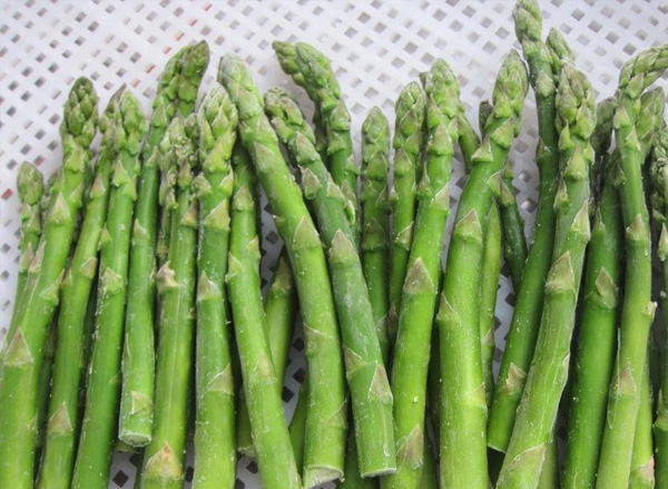 frozen asparagus