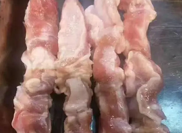 胸軟骨串