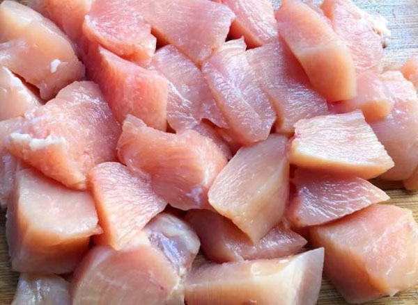 chicken breast meat